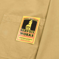 Service Works Market Smock Jacket - Tan thumbnail