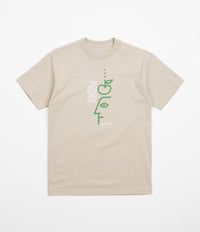Service Works Mind Body And Soul T-Shirt - Sand