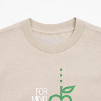 Service Works Mind Body And Soul T-Shirt - Sand thumbnail