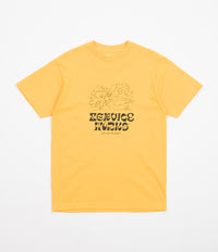 Service Works Salt of the Earth T-Shirt - Gold