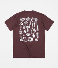 Service Works Trademark T-Shirt - Burgundy