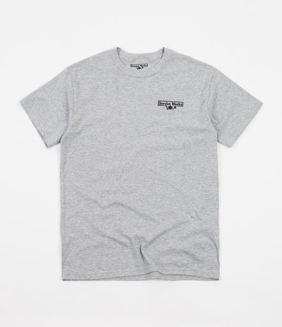 Service Works Trademark T-Shirt - Heather Grey
