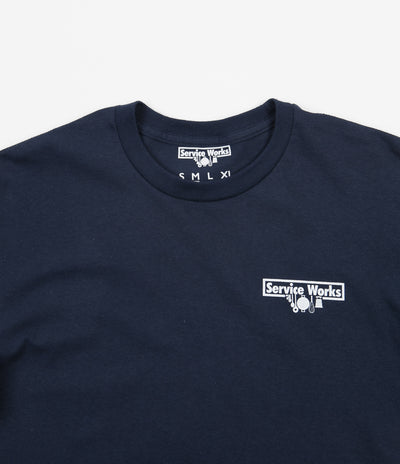 Service Works Trademark T-Shirt - Navy