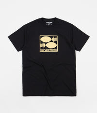 Service Works Turbot T-Shirt - Black