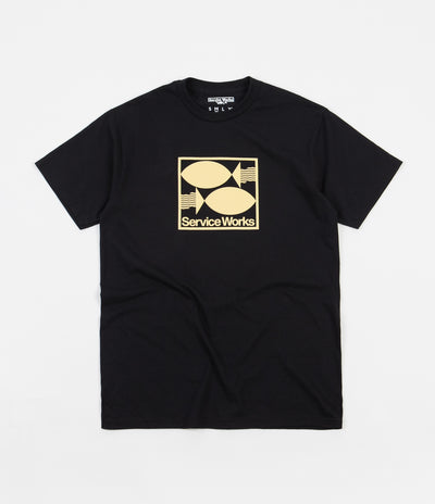 Service Works Turbot T-Shirt - Black