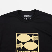 Service Works Turbot T-Shirt - Black thumbnail