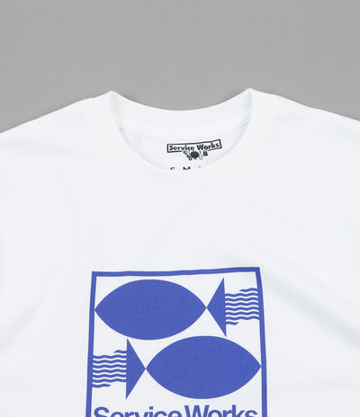 Service Works Turbot T-Shirt - White