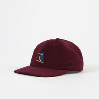 Severn Kingfisher Cord Cap - Maroon thumbnail