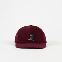 Severn Kingfisher Cord Cap - Maroon thumbnail