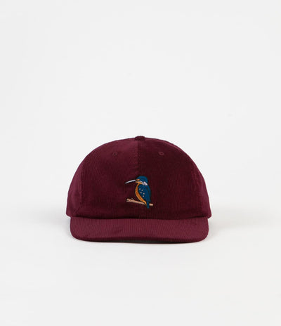 Severn Kingfisher Cord Cap - Maroon