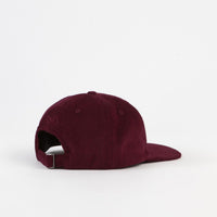 Severn Kingfisher Cord Cap - Maroon thumbnail