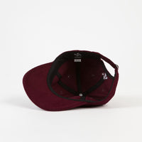 Severn Kingfisher Cord Cap - Maroon thumbnail