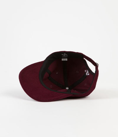 Severn Kingfisher Cord Cap - Maroon