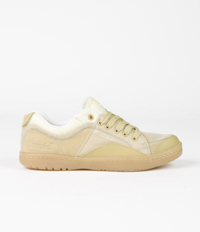 Simple x The Arrivals OS Utility Shoes - Sand