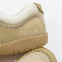 Simple x The Arrivals OS Utility Shoes - Sand thumbnail
