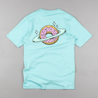Skateboard Cafe Planet Donut T-Shirt - Aqua thumbnail