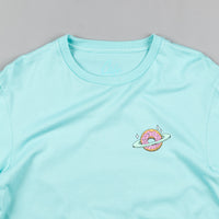 Skateboard Cafe Planet Donut Long Sleeve T-Shirt - Aqua thumbnail