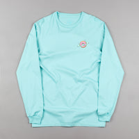 Skateboard Cafe Planet Donut Long Sleeve T-Shirt - Aqua thumbnail