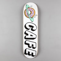 Skateboard Cafe Planet Donut Deck - White - 8.125" thumbnail