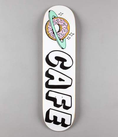 Skateboard Cafe Planet Donut Deck - White - 8.125"