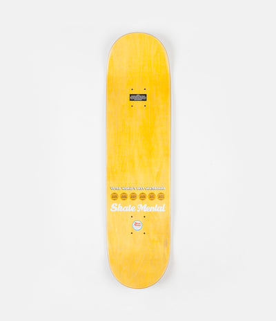 Skate Mental Tom K Avocado Toast Deck - 8.25"