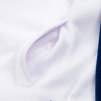 Skateboard Cafe 1/4 Zip Fleece - Cream / Burgundy / Navy thumbnail