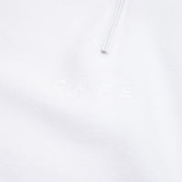 Skateboard Cafe 1/4 Zip Fleece - Cream / Burgundy / Navy thumbnail