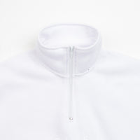 Skateboard Cafe 1/4 Zip Fleece - Cream / Burgundy / Navy thumbnail