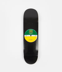 Skateboard Cafe 45 Deck - Green / Yellow - 8.38"