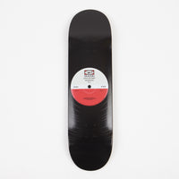 Skateboard Cafe 45 Deck  - Grey / Cardinal - 8.5" thumbnail