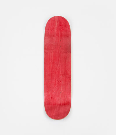 Skateboard Cafe 45 Deck - Red / Green - 8.25"
