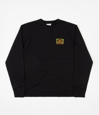 Skateboard Cafe 45 Embroidered Crewneck Sweatshirt - Black