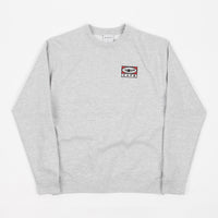 Skateboard Cafe 45 Embroidered Crewneck Sweatshirt - Heather Grey thumbnail