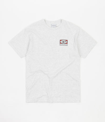 Skateboard Cafe 45 T-Shirt  - Ash Heather