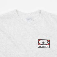 Skateboard Cafe 45 T-Shirt  - Ash Heather thumbnail