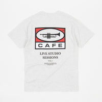 Skateboard Cafe 45 T-Shirt  - Ash Heather thumbnail