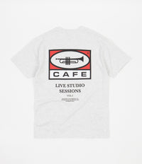 Skateboard Cafe 45 T-Shirt  - Ash Heather