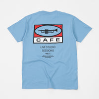 Skateboard Cafe 45 T-Shirt - Carolina Blue thumbnail