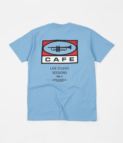 Skateboard Cafe 45 T-Shirt - Carolina Blue