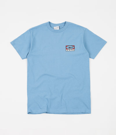 Skateboard Cafe 45 T-Shirt - Carolina Blue