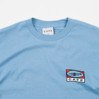 Skateboard Cafe 45 T-Shirt - Carolina Blue thumbnail