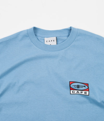 Skateboard Cafe 45 T-Shirt - Carolina Blue