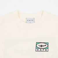 Skateboard Cafe 45 T-Shirt - Cream thumbnail
