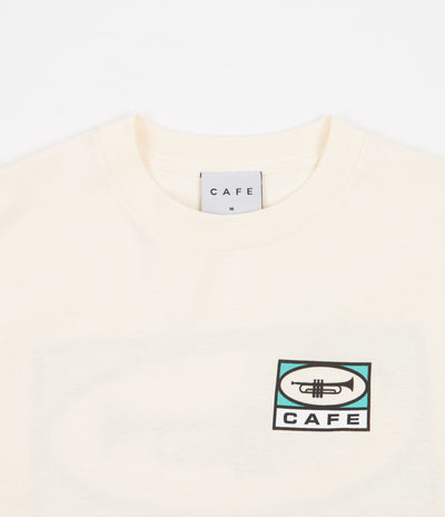 Skateboard Cafe 45 T-Shirt - Cream