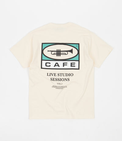 Skateboard Cafe 45 T-Shirt - Cream