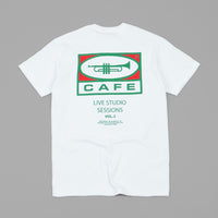 Skateboard Cafe 45 T-Shirt - White thumbnail