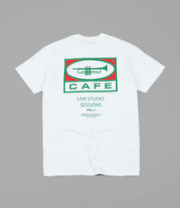 Skateboard Cafe 45 T-Shirt - White