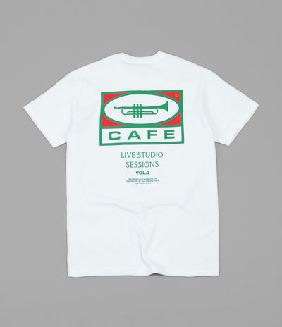 Skateboard Cafe 45 T-Shirt - White