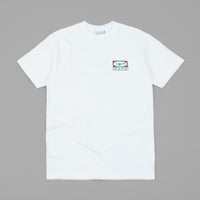Skateboard Cafe 45 T-Shirt - White thumbnail