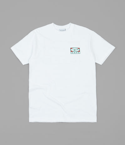 Skateboard Cafe 45 T-Shirt - White